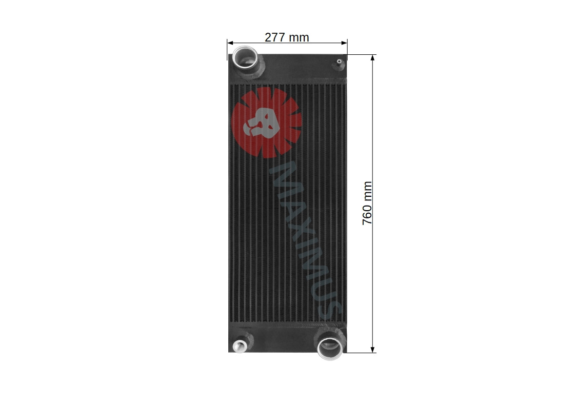 SAMPO PRO1046 - Radiator for Hogstmaskin: bilde 3 SAMPO PRO1046 - Radiator for Hogstmaskin: bilde 3