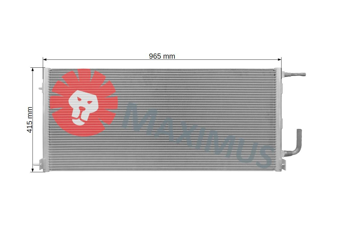 THERMO KING T-600R T-800R - Kondensator for Kjølehenger: bilde 2 THERMO KING T-600R T-800R - Kondensator for Kjølehenger: bilde 2