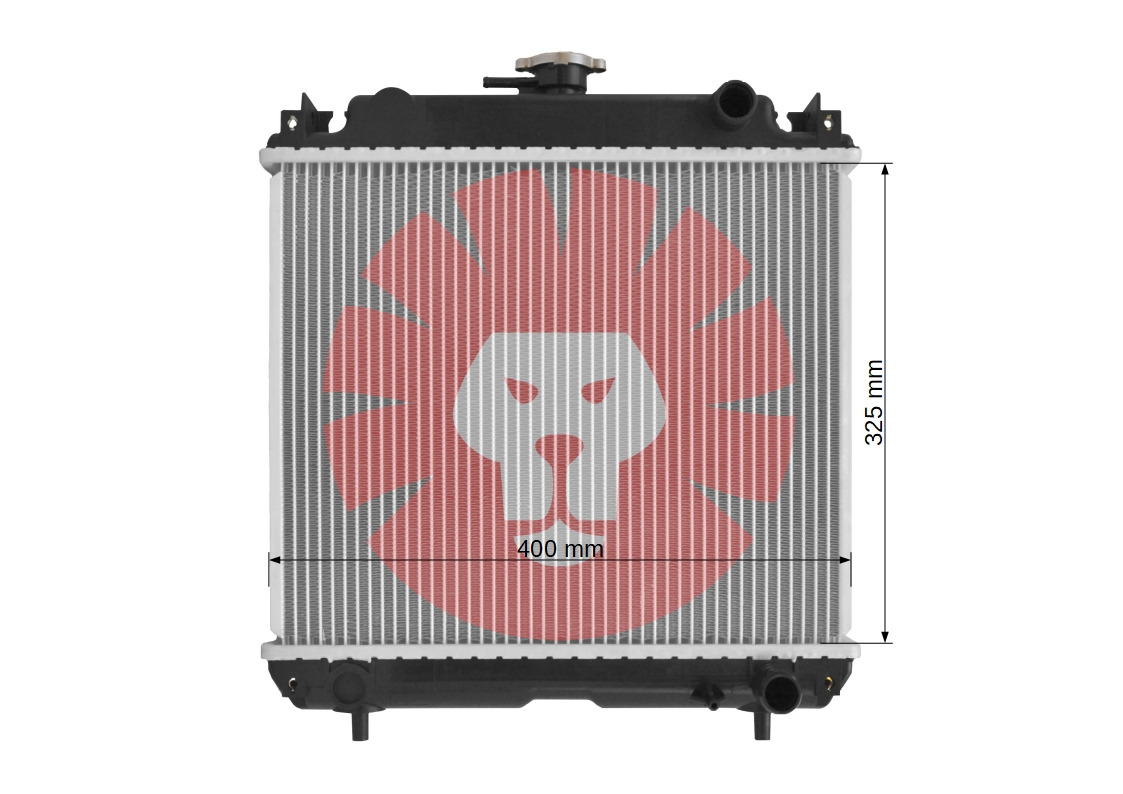 YANMAR EE213 - Radiator: bilde 3 YANMAR EE213 - Radiator: bilde 3