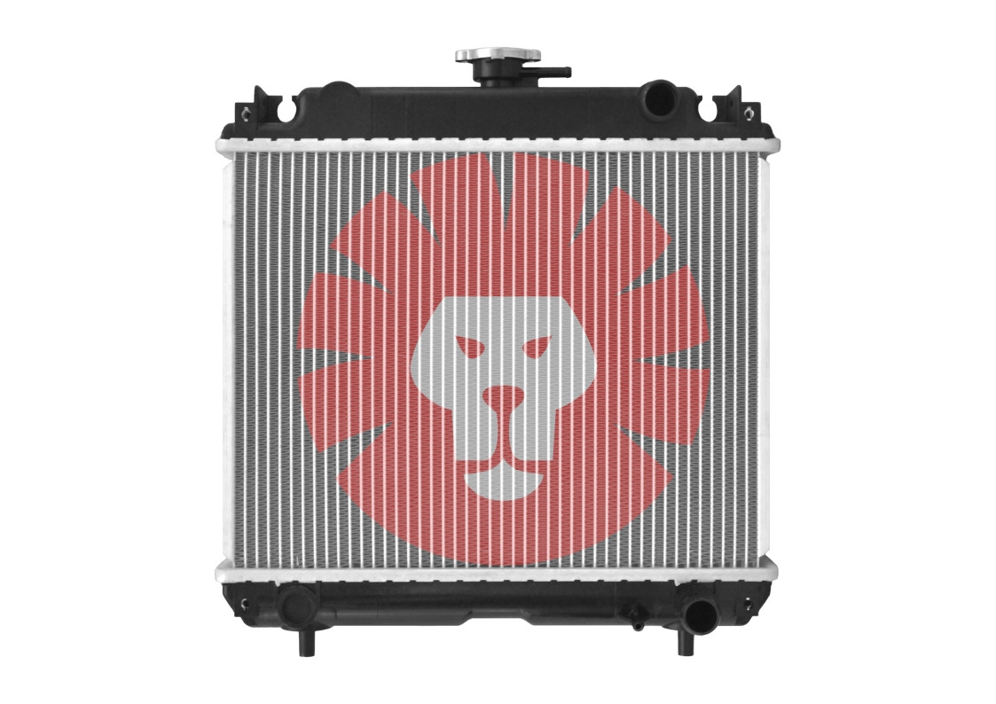 YANMAR F190 F210 F230 F250 - Radiator for Minitraktor: bilde 1 YANMAR F190 F210 F230 F250 - Radiator for Minitraktor: bilde 1