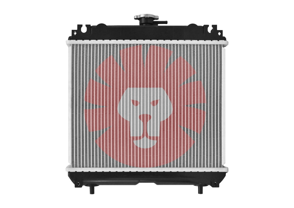 YANMAR F190 F210 F230 - Radiator for Minitraktor: bilde 2 YANMAR F190 F210 F230 - Radiator for Minitraktor: bilde 2