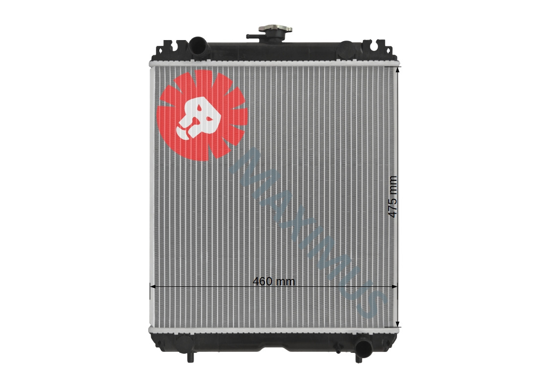 YANMAR F455 F605 - Radiator for Traktor: bilde 3 YANMAR F455 F605 - Radiator for Traktor: bilde 3