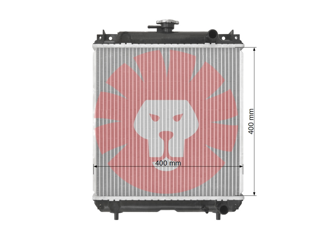 YANMAR GC221 - Radiator for Bygg og anlegg: bilde 3 YANMAR GC221 - Radiator for Bygg og anlegg: bilde 3