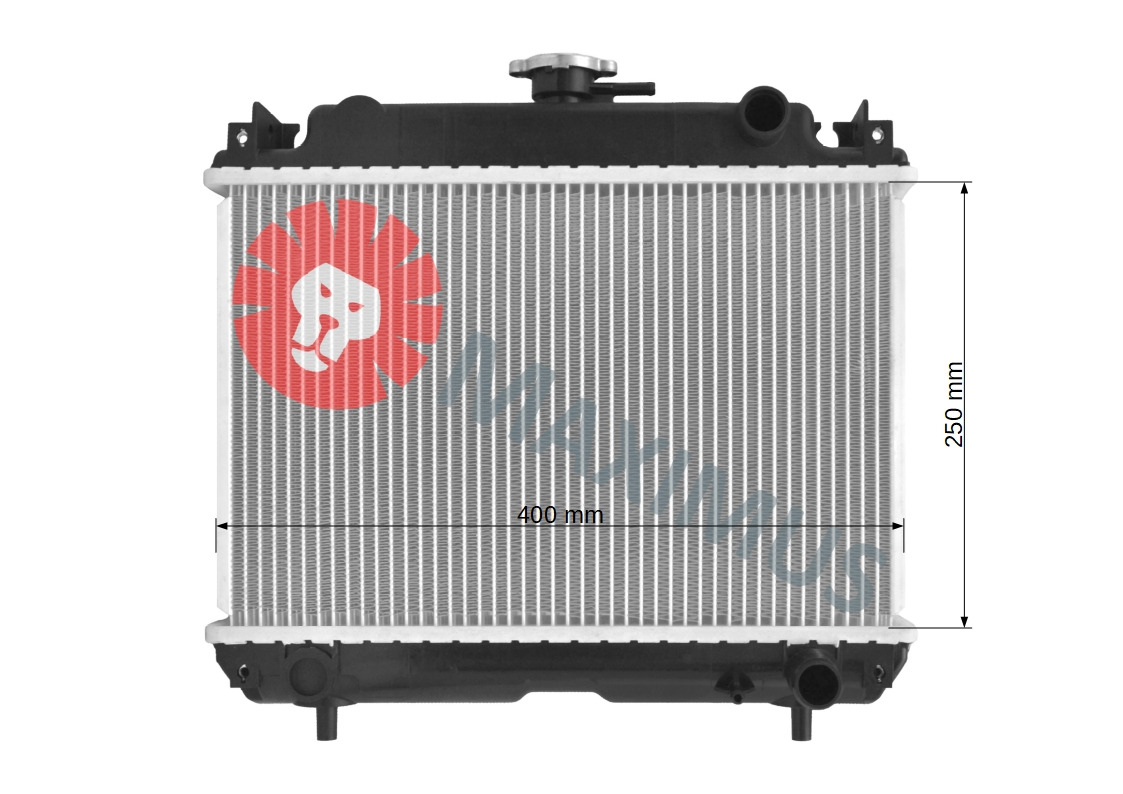 YANMAR KE30 KE40 KE50 - Radiator for Traktor: bilde 3 YANMAR KE30 KE40 KE50 - Radiator for Traktor: bilde 3