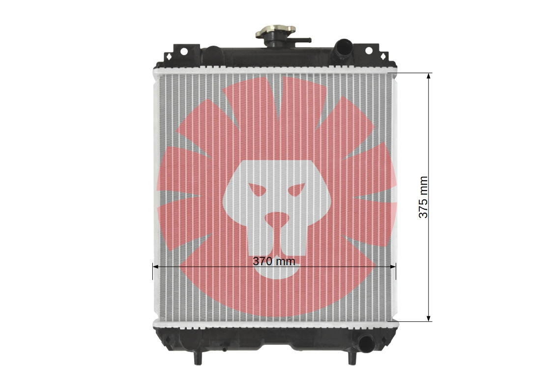 YANMAR MINITRAKTOR - Radiator for Minitraktor: bilde 3 YANMAR MINITRAKTOR - Radiator for Minitraktor: bilde 3