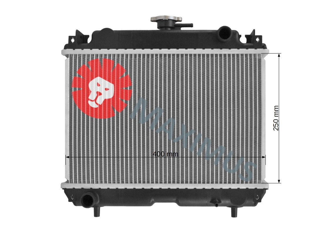 YANMAR MT136 MT146 MT156 - Radiator for Minitraktor: bilde 3 YANMAR MT136 MT146 MT156 - Radiator for Minitraktor: bilde 3