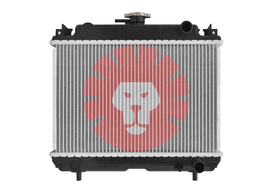 YANMAR SILNIK GP8/GP10 - Radiator for Minigraver: bilde 1 YANMAR SILNIK GP8/GP10 - Radiator for Minigraver: bilde 1