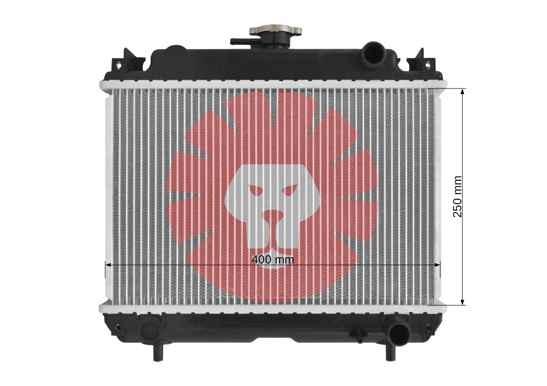 YANMAR SILNIK GP8/GP10 - Radiator for Minigraver: bilde 3 YANMAR SILNIK GP8/GP10 - Radiator for Minigraver: bilde 3