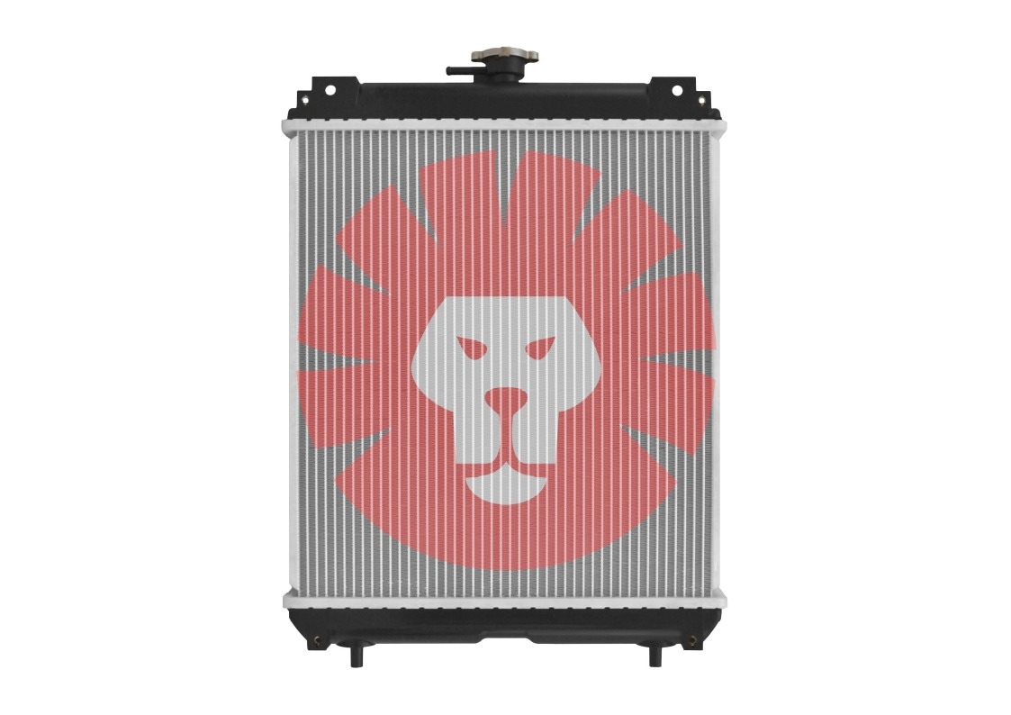 YANMAR US40 US46 US50 - Radiator for Minitraktor: bilde 2 YANMAR US40 US46 US50 - Radiator for Minitraktor: bilde 2