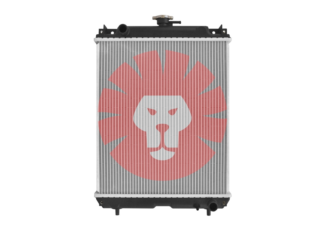 YANMAR US50 - Radiator for Traktor: bilde 1 YANMAR US50 - Radiator for Traktor: bilde 1