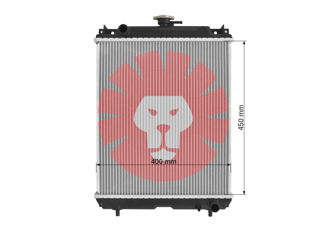 YANMAR US50 - Radiator for Traktor: bilde 3 YANMAR US50 - Radiator for Traktor: bilde 3