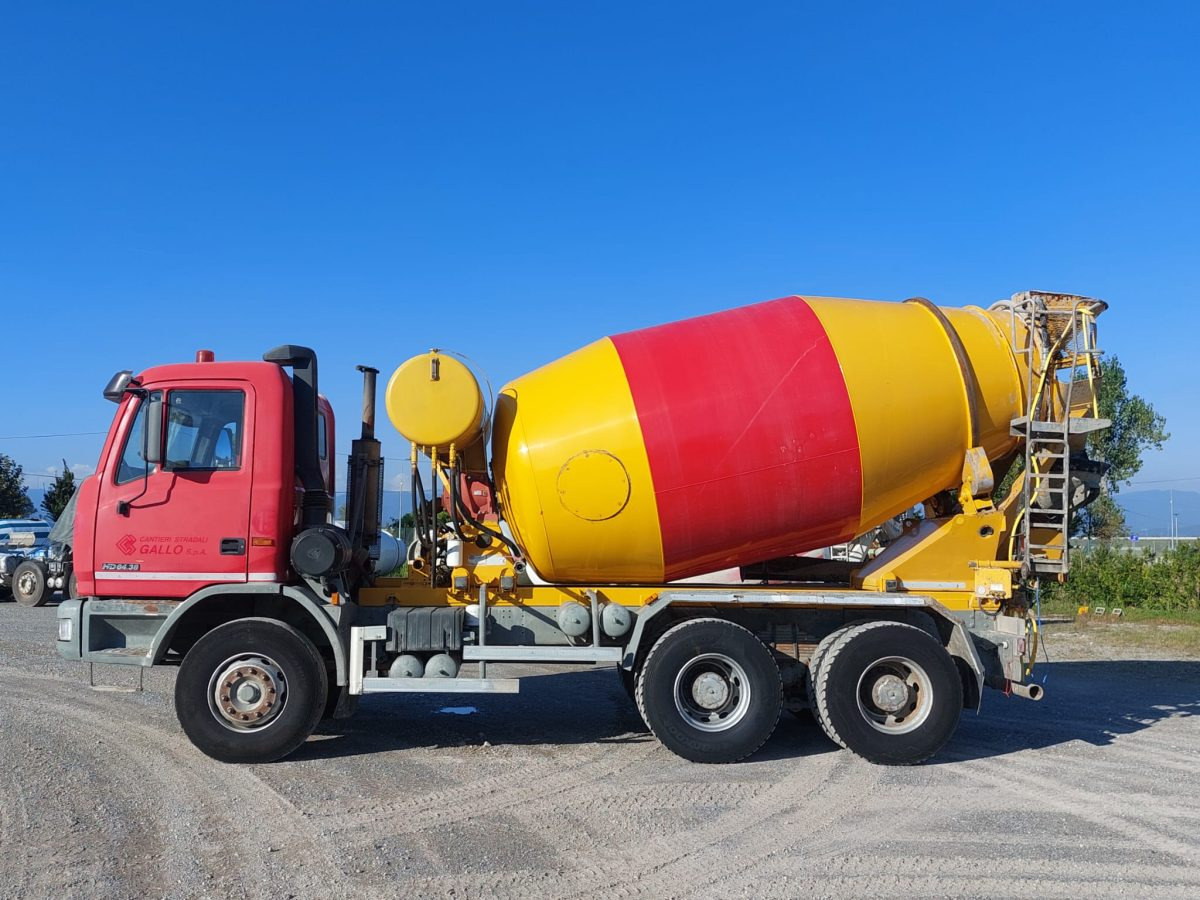 ASTRA HD7 6438 CIFA RY1100 - Betongbil: bilde 3 ASTRA HD7 6438 CIFA RY1100 - Betongbil: bilde 3