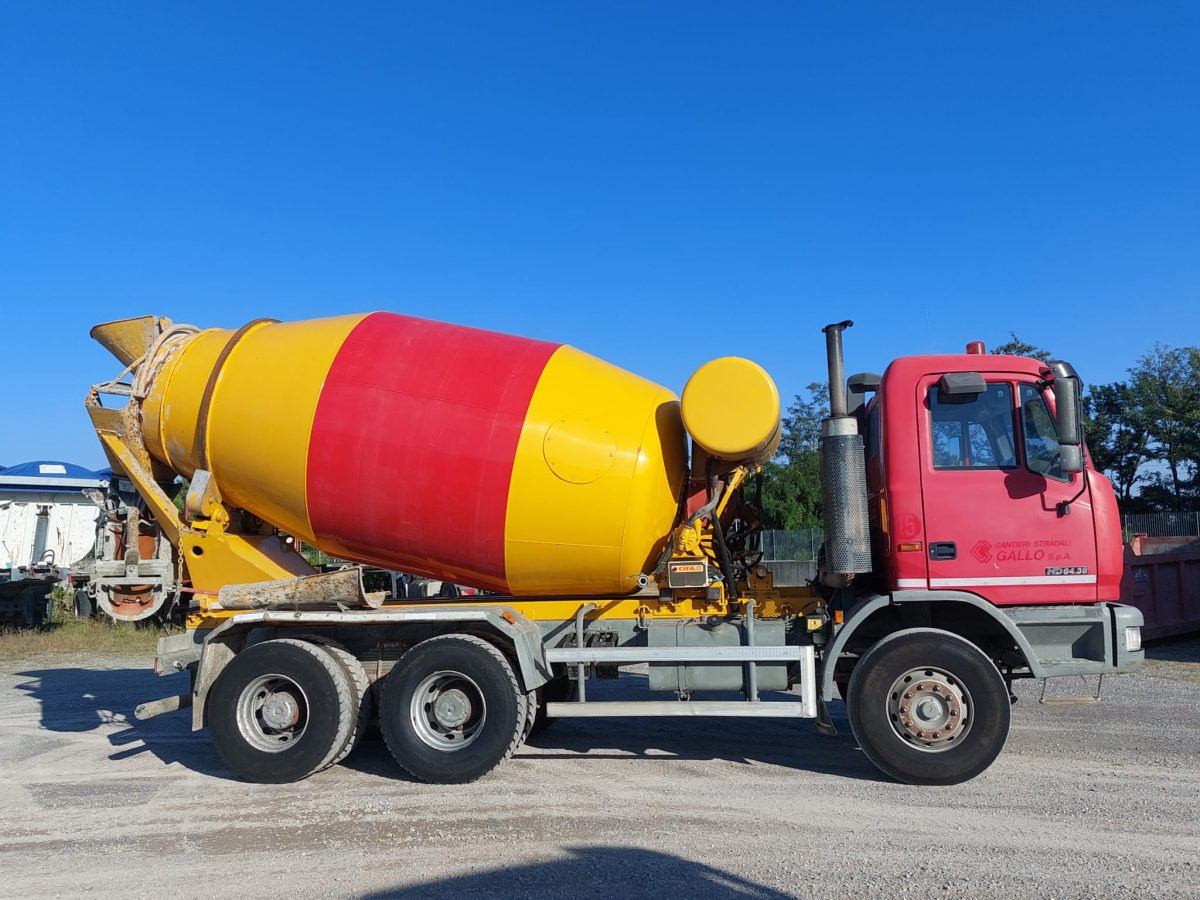 ASTRA HD7 6438 CIFA RY1100 - Betongbil: bilde 4 ASTRA HD7 6438 CIFA RY1100 - Betongbil: bilde 4