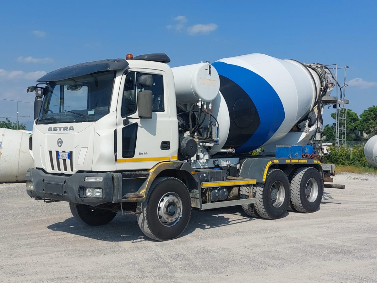 ASTRA HD8 6444 CIFA RY1100 - Betongbil: bilde 4 ASTRA HD8 6444 CIFA RY1100 - Betongbil: bilde 4