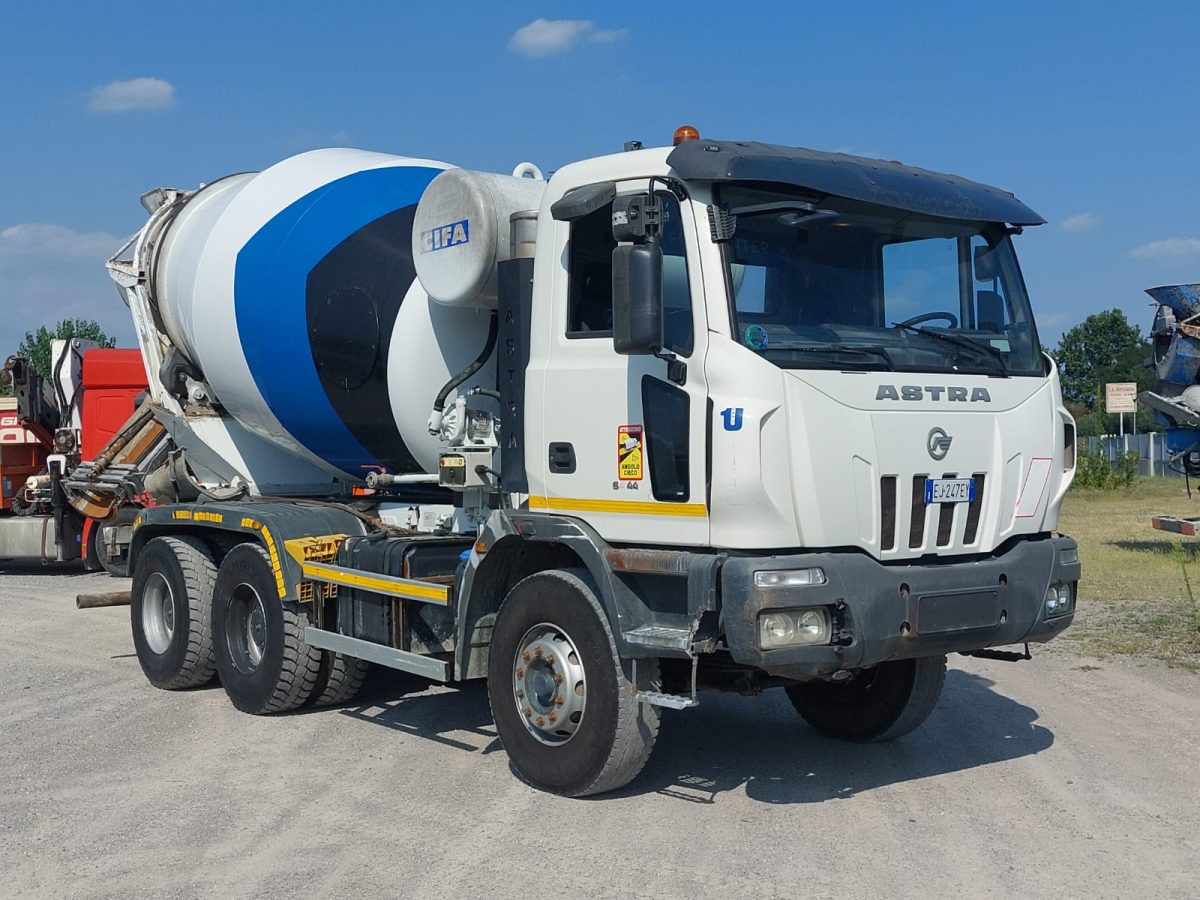 ASTRA HD8 6444 CIFA RY1100 - Betongbil: bilde 1 ASTRA HD8 6444 CIFA RY1100 - Betongbil: bilde 1