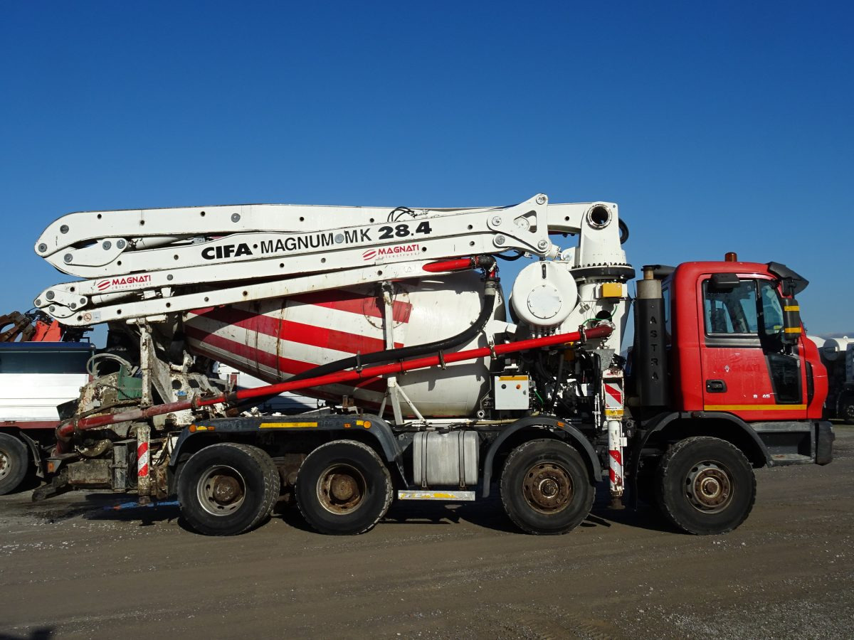 ASTRA HD8 8445 CIFA MK28.4 - Pumpemixer: bilde 2 ASTRA HD8 8445 CIFA MK28.4 - Pumpemixer: bilde 2