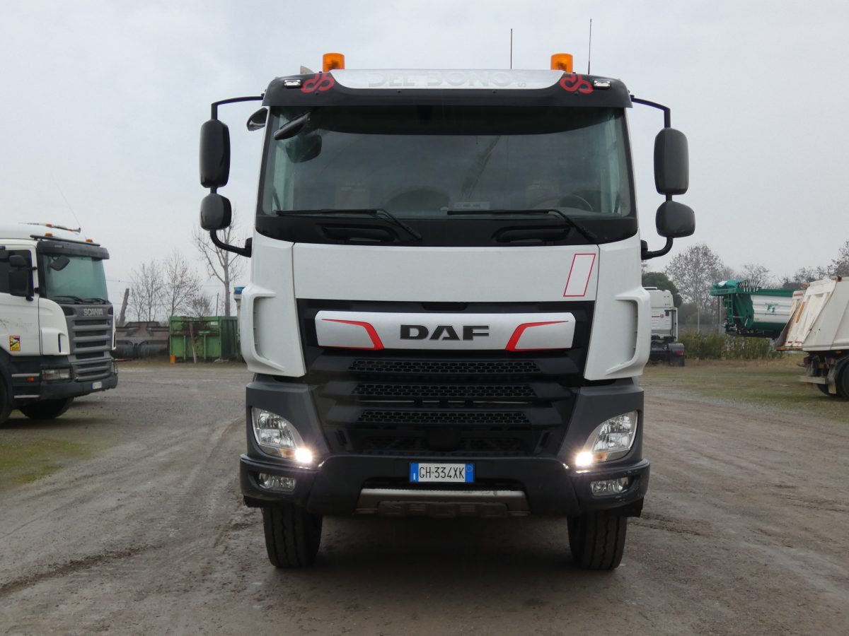 DAF CF 480 - Tippbil: bilde 5 DAF CF 480 - Tippbil: bilde 5