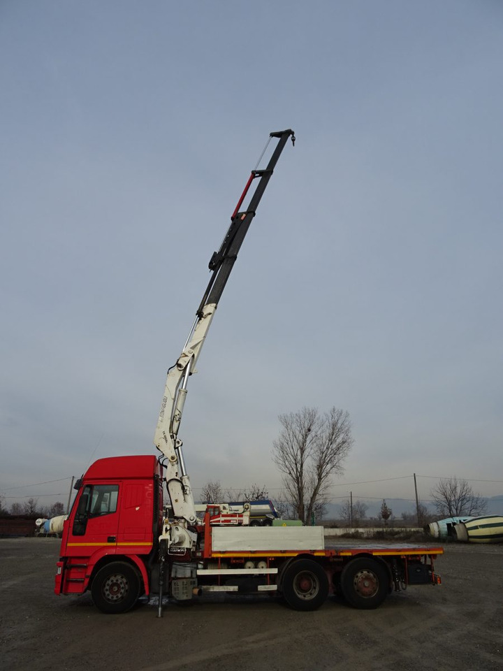 Planbil, Kranbil IVECO EUROSTAR 240E42 BONFIGLIOLI P30500XL: bilde 8