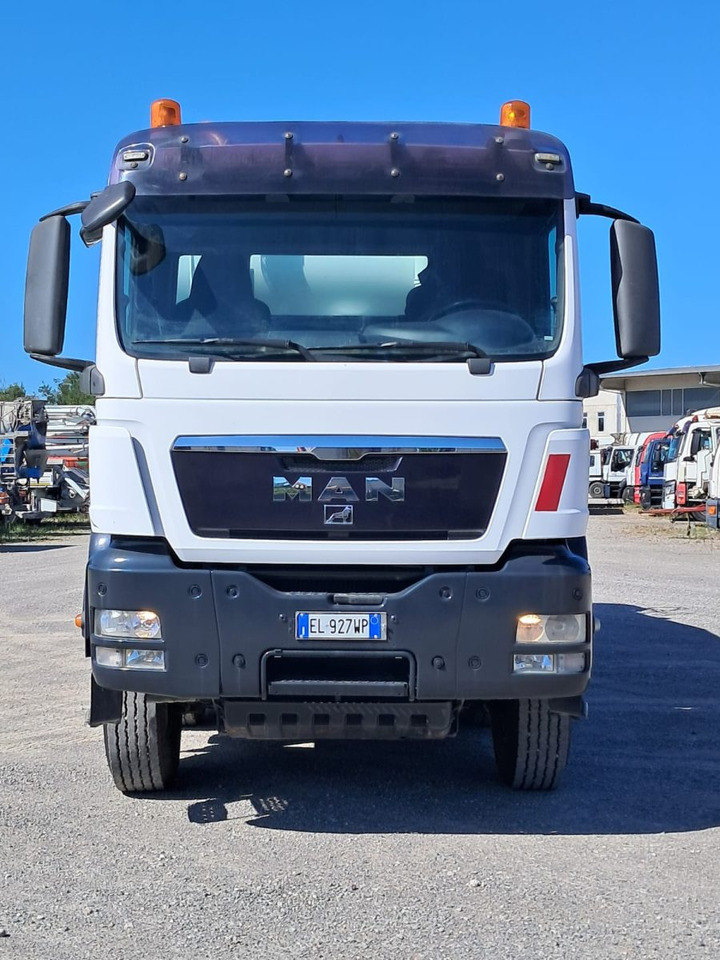 MAN TGS 41.480 - Betongbil: bilde 3 MAN TGS 41.480 - Betongbil: bilde 3