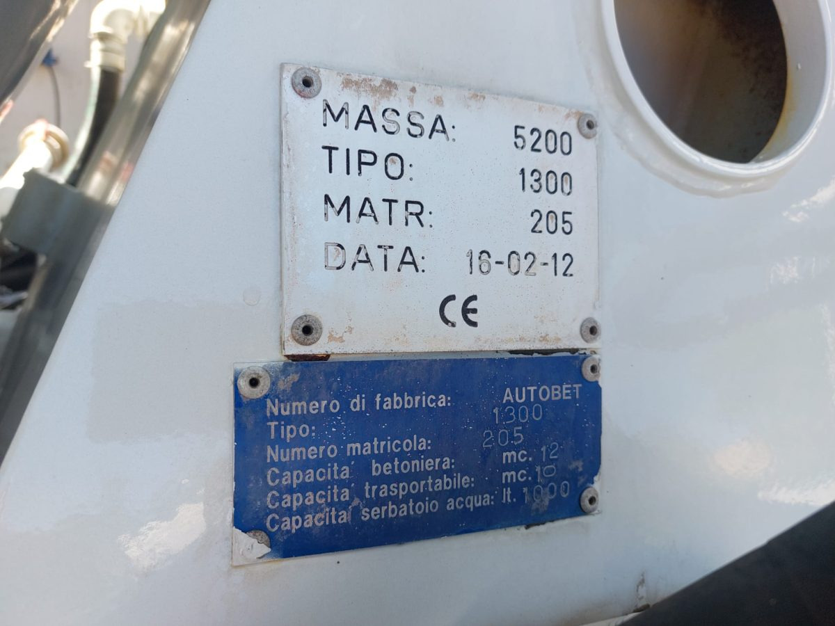 MAN TGS 41.480 - Betongbil: bilde 5 MAN TGS 41.480 - Betongbil: bilde 5