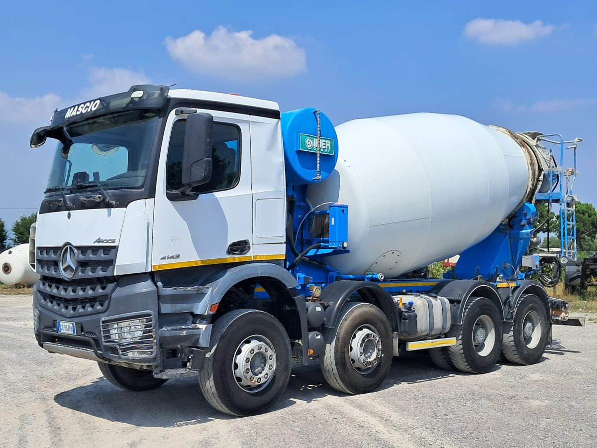 MERCEDES AROCS 4142 - Betongbil: bilde 4 MERCEDES AROCS 4142 - Betongbil: bilde 4