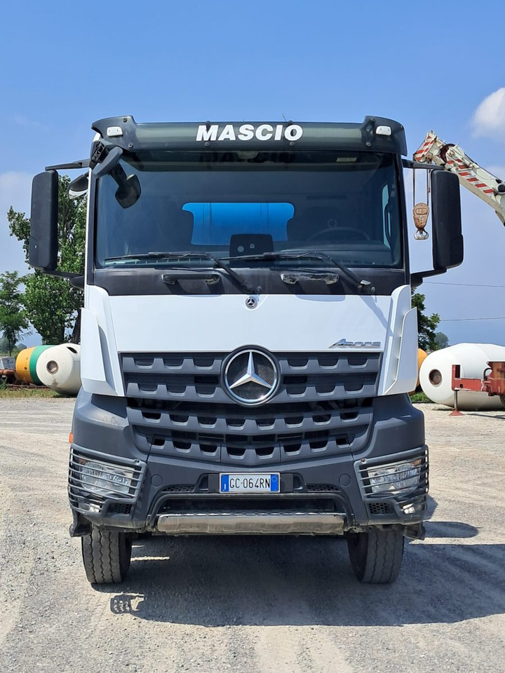 MERCEDES AROCS 4142 - Betongbil: bilde 2 MERCEDES AROCS 4142 - Betongbil: bilde 2