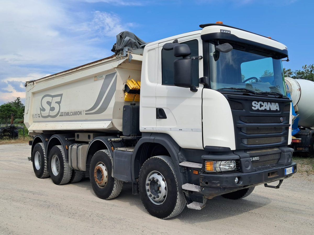 SCANIA G450 - Tippbil: bilde 1 SCANIA G450 - Tippbil: bilde 1