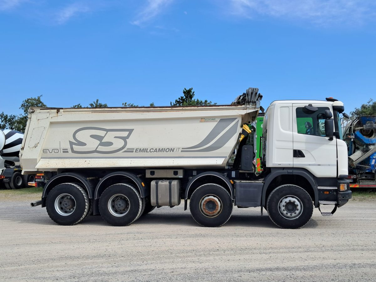 SCANIA G450 - Tippbil: bilde 4 SCANIA G450 - Tippbil: bilde 4