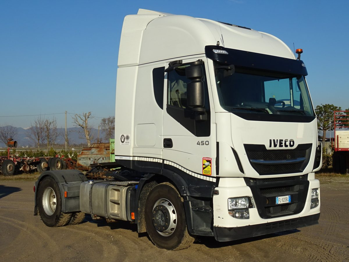IVECO STRALIS 450 - Trekkvogn: bilde 3 IVECO STRALIS 450 - Trekkvogn: bilde 3