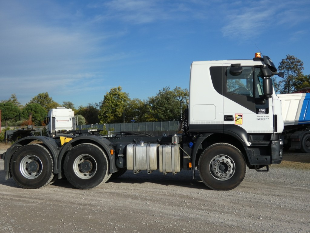 IVECO TRAKKER 500 - Trekkvogn: bilde 4 IVECO TRAKKER 500 - Trekkvogn: bilde 4