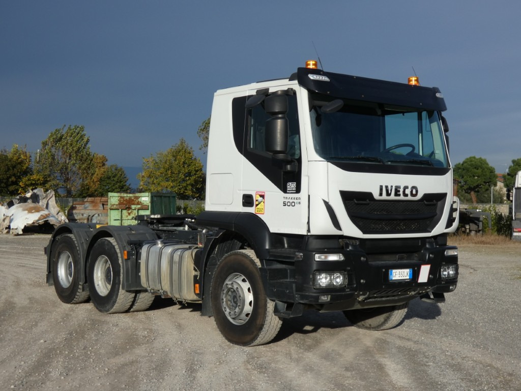 IVECO TRAKKER 500 - Trekkvogn: bilde 3 IVECO TRAKKER 500 - Trekkvogn: bilde 3