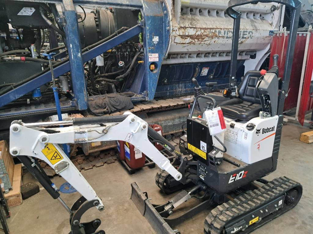 Bobcat E10Z - Minigraver: bilde 4 Bobcat E10Z - Minigraver: bilde 4