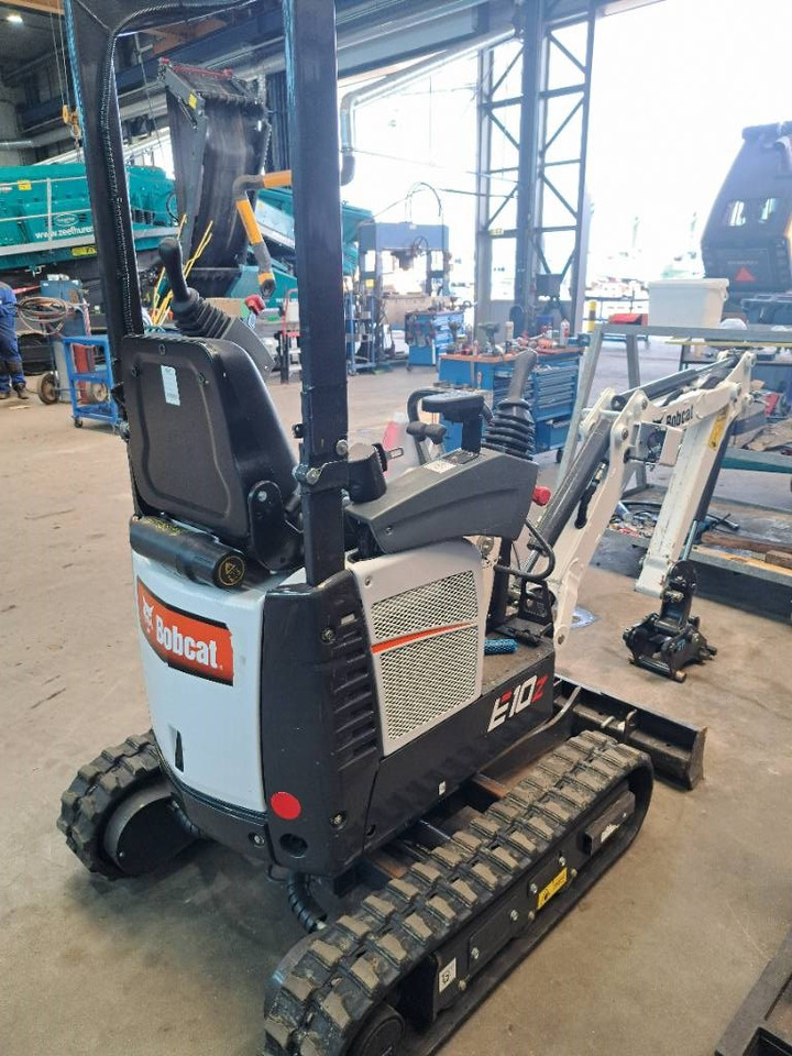 Bobcat E10Z - Minigraver: bilde 5 Bobcat E10Z - Minigraver: bilde 5