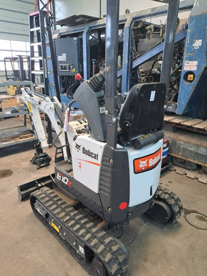 Bobcat E10Z - Minigraver: bilde 5 Bobcat E10Z - Minigraver: bilde 5