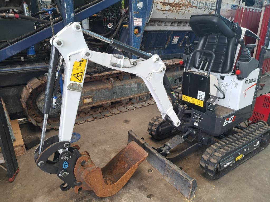 Bobcat E10Z - Minigraver: bilde 2 Bobcat E10Z - Minigraver: bilde 2