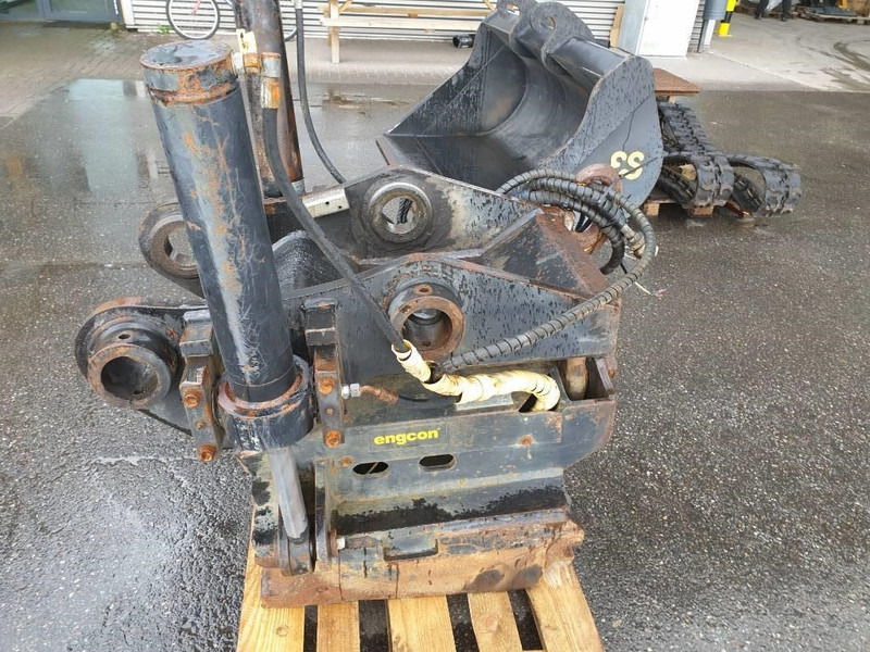 Engcon Tilting Coupler - Hurtigkobling for Bygg og anlegg: bilde 2 Engcon Tilting Coupler - Hurtigkobling for Bygg og anlegg: bilde 2