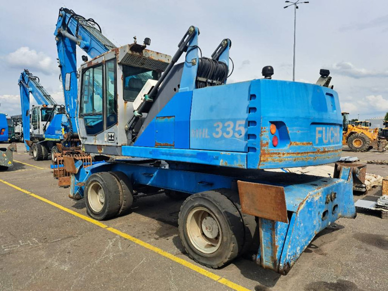 Fuchs MHL 335 - Håndteringsutstyr: bilde 4 Fuchs MHL 335 - Håndteringsutstyr: bilde 4