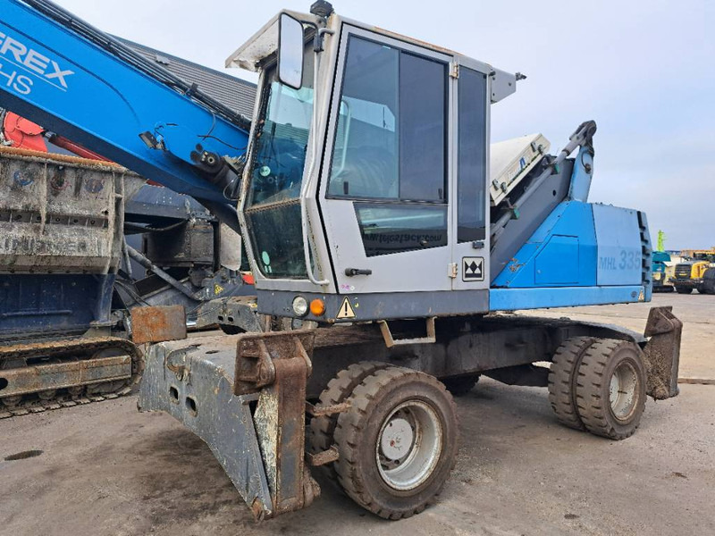 Fuchs MHL 335 - Håndteringsutstyr: bilde 4 Fuchs MHL 335 - Håndteringsutstyr: bilde 4