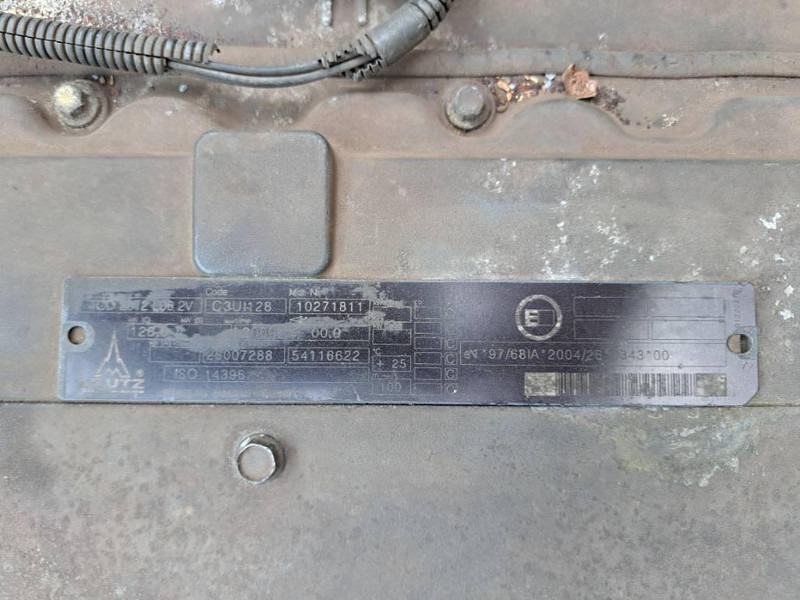 Håndteringsutstyr for transport av søppel Fuchs MHL 340 D: bilde 10