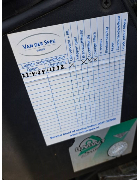 Håndteringsutstyr for transport av søppel Fuchs MHL 340 D: bilde 13