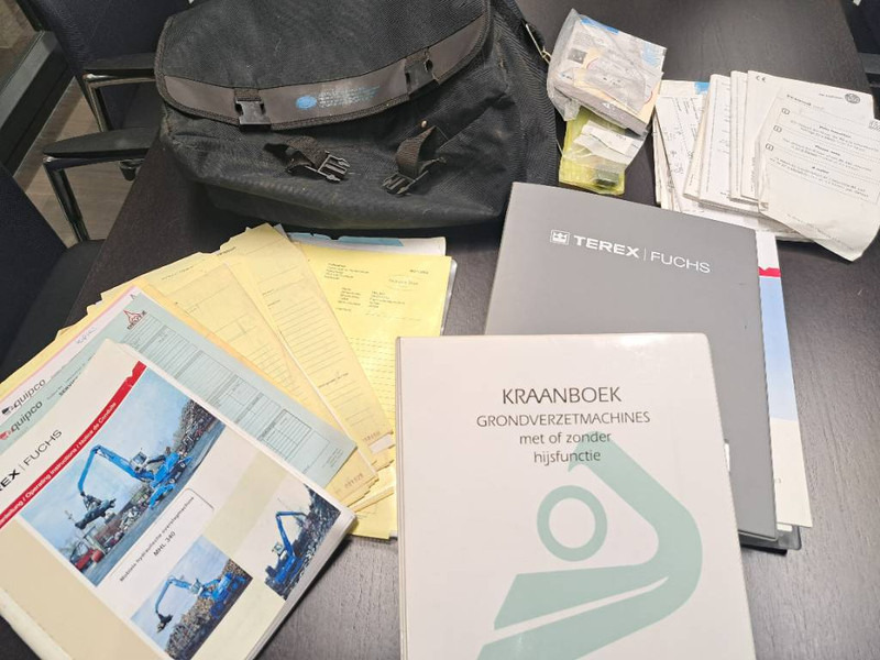 Håndteringsutstyr for transport av søppel Fuchs MHL 340 D: bilde 14