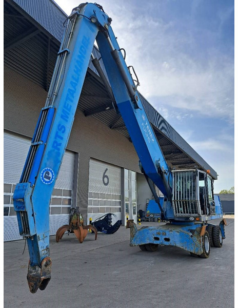 Fuchs MHL 340 D - Håndteringsutstyr: bilde 4 Fuchs MHL 340 D - Håndteringsutstyr: bilde 4