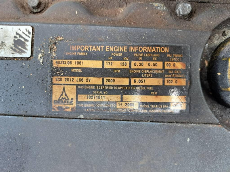 Håndteringsutstyr for transport av søppel Fuchs MHL 340 D: bilde 11