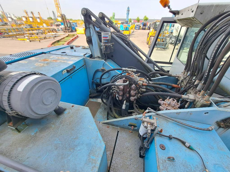 Håndteringsutstyr for transport av søppel Fuchs MHL 340 D: bilde 7