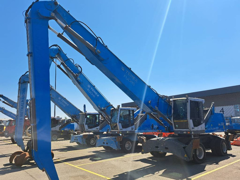 Fuchs MHL 350 D - Håndteringsutstyr: bilde 4 Fuchs MHL 350 D - Håndteringsutstyr: bilde 4