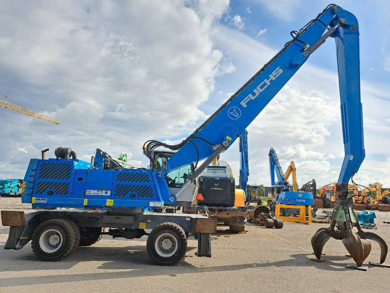 Fuchs MHL 350 E - Håndteringsutstyr: bilde 5 Fuchs MHL 350 E - Håndteringsutstyr: bilde 5