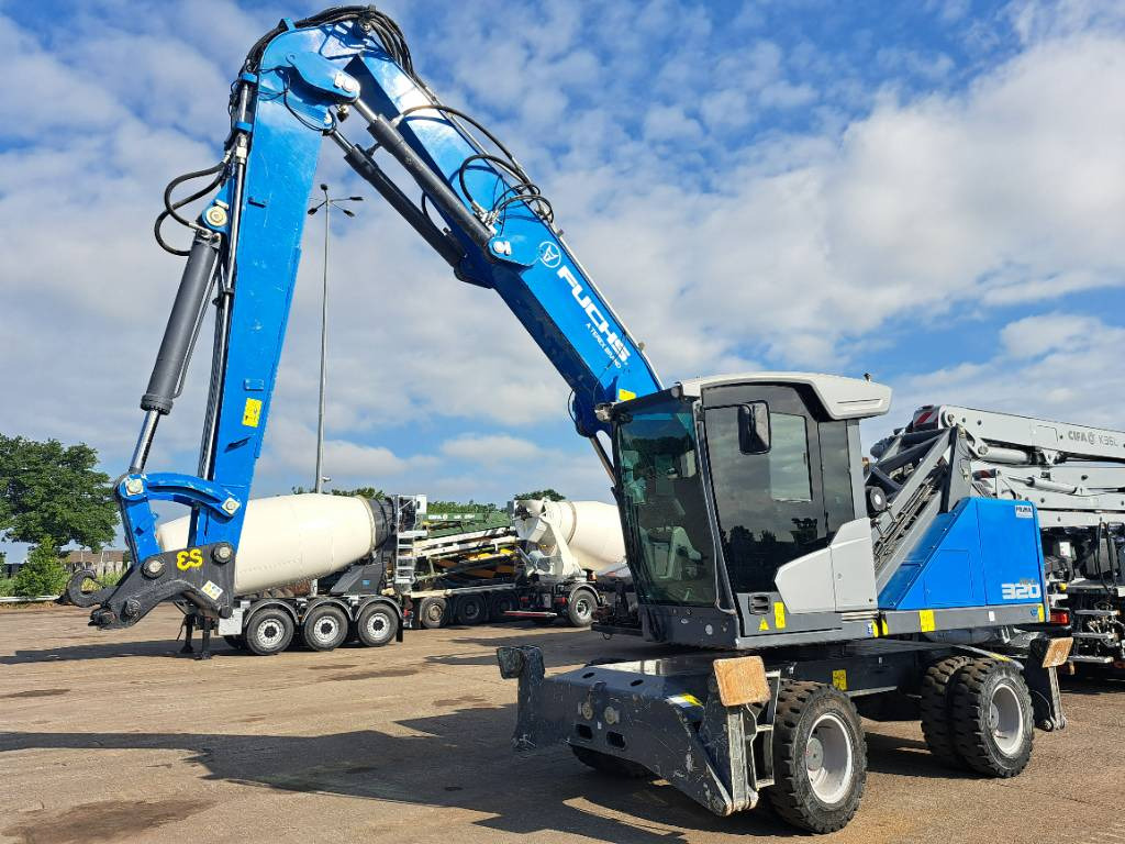 Fuchs MHL320F - Håndteringsutstyr: bilde 4 Fuchs MHL320F - Håndteringsutstyr: bilde 4