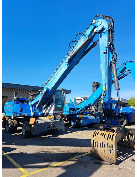 Fuchs MHL331E + Grapple - Håndteringsutstyr: bilde 2 Fuchs MHL331E + Grapple - Håndteringsutstyr: bilde 2