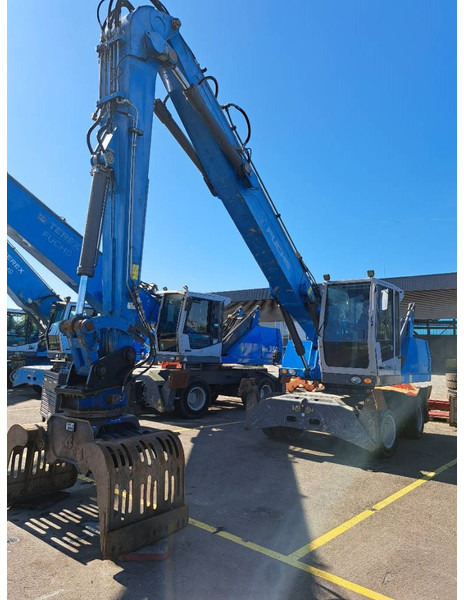 Fuchs MHL331E + Grapple - Håndteringsutstyr: bilde 4 Fuchs MHL331E + Grapple - Håndteringsutstyr: bilde 4