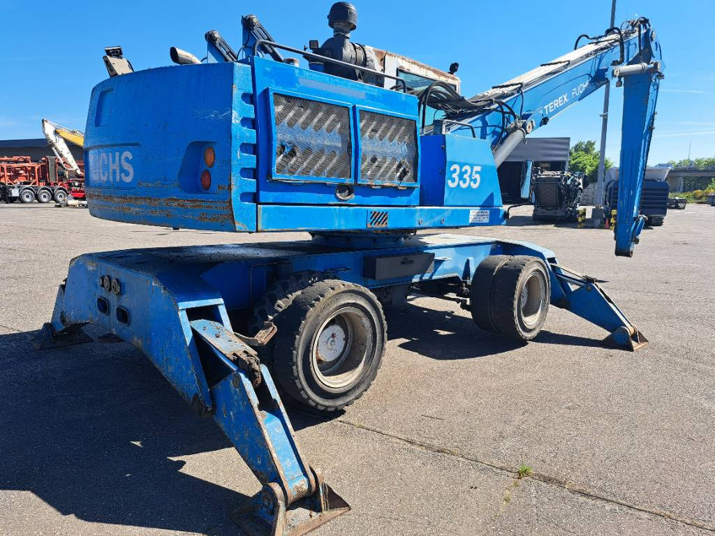 Fuchs MHL335 + Grapple + Reman Engine - Håndteringsutstyr: bilde 5 Fuchs MHL335 + Grapple + Reman Engine - Håndteringsutstyr: bilde 5